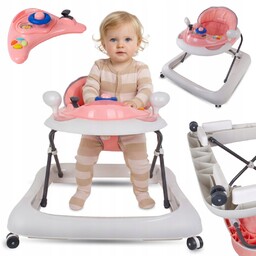 Chodzik dla dzieci interaktywny nauka chodzenia regulacja wysokości