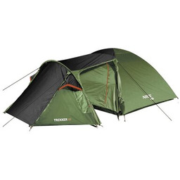 NILS CAMP Namiot Trekker III NC6312 Zielony