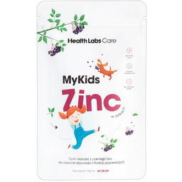 Health Labs Care MyKids Zinc Cynk dla dzieci