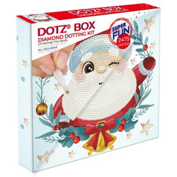 DIAMOND DOTZ Zestaw kreatywny Dotz Box Christmas Trio