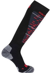 SKARPETY NARCIARSKIE SALOMON MISSION 392467 BLACK RED