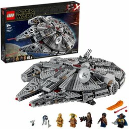 LEGO 75257 Star Wars Sokół Millennium Zgarnij unikatową
