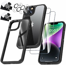 Etui Case do iPhone 14 + zestaw 4