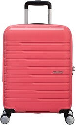 Walizka kabinowa American Tourister Flashline - coral pink