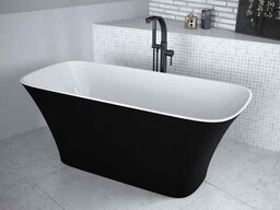 BESCO WMD-160-ABW ASSOS BLACK&WHITE wanna wolnostojąca