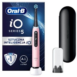 ORAL-B Szczoteczka elektryczna iO 5 PINK Braun Oral-B