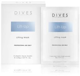 Dives med. Lift-Up Mask - maska liftingująca 5szt
