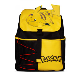 Plecak Pokémon - Pikachu 3D Patch
