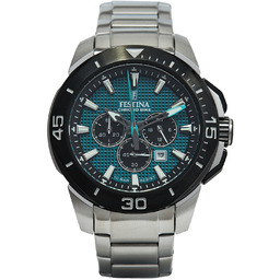 Zegarek Festina Chrono Bike 20641/3 Srebrny