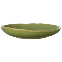 Talerz głęboki Edenic 250 mm zielona porcelana Fine