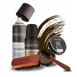 Do Czyszczenia Butów Szampon Brązowa Pasta Szczotki Impregnat