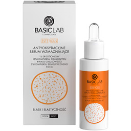 BASICLAB Esteticus Antyoksydacyjne serum wzmacniające 30 ml