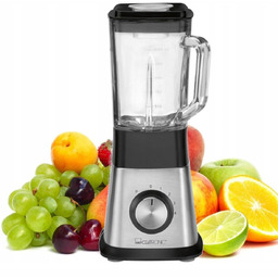 Mikser Szklany Blender Robot Kielichowy 6 Prędkości Kruszarka
