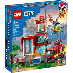 Lego City 60320 Remiza Strażacka