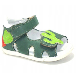 Mido Noster Sandały Zielone Dziecięce 19 3T5G13*