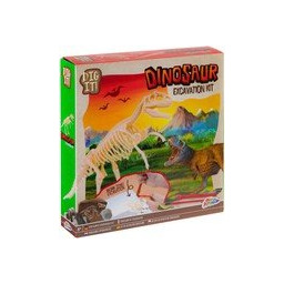 Wykopaliska zestaw archeologa dla dzieci dinozaur skamieliny