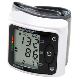 DIAGNOSTIC DR-605 IHB - ciśnieniomierz nadgarstkowy