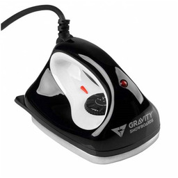 żelazko GRAVITY - Wax Iron Black/White (BLACK-WHITE) rozmiar: