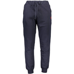 SPODNIE MĘSKIE GIAN MARCO VENTURI W KOLORZE NIEBIESKIM