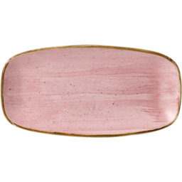 CHURCHILL Talerz płytki Stonecast Petal Pink 29.8x15.3 cm