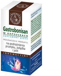 Gastrobonisan, 60 kapsułek
