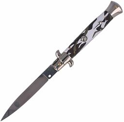 Nóż sprężynowy Frank Beltrame Switch Dagger w/Serigraphy 23cm