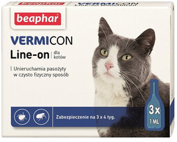 Bepahar Line-on Vermicon Kot 3x1,0 ml