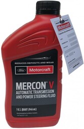 Olej automatycznej skrzyni biegów Motorcraft MERCON V 0,946