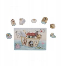 Little Dutch: puzzle dźwiękowe Arka Noego