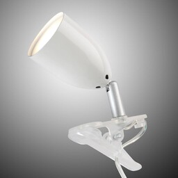 Brilliant Nowoczesna lampa z klipsem LED LEO