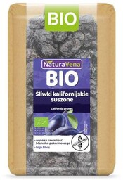 ŚLIWKI KALIFORNIJSKIE SUSZONE BEZGLUTENOWE BIO 400 g -