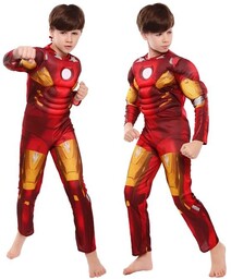 STRÓJ PRZEBRANIE IRON MAN KOSTIUM IRONMANA NA BAL