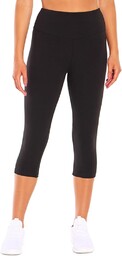 Marika Damskie legginsy Tummy Control Capri czarny czarny