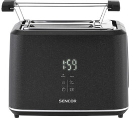 Sencor STS 0600BK Ruszt do bułek Rozmrażanie 1080W