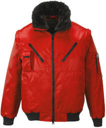 PORTWEST PJ10 KURTKA PILOT; CZERWONY