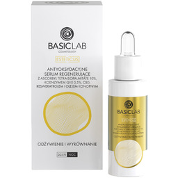 BASICLAB Esteticus Antyoksydacyjne serum regenerujące 30 ml