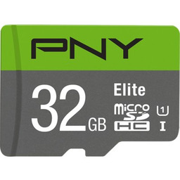 PNY Elite microSDHC 32GB + Adapter SD