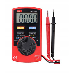Miernik kieszonkowy 3999 [V, om, Hz, DutyC], Uni-T,