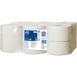 Papier toaletowy Mini Jumbo Tork T2 12 rolek