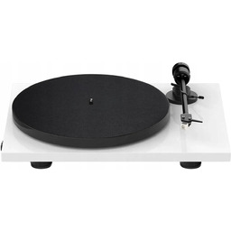 Pro-Ject E1 gramofon analogowy White