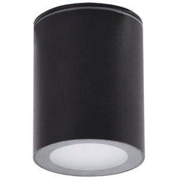 Lampa sufitowa czarna metalowa IP65 AZ4216 z serii