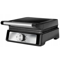 Gofrownica Mpm MGO-41/C 1600 W Powłoka nieprzywierająca Czarno-srebrny
