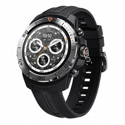Smartwatch Gs Explorer 1.3 cala 460 mAh Czarny