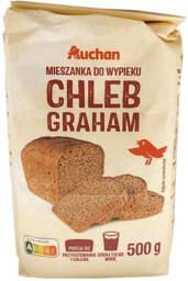 Auchan - Mieszanka do wypieku chleb graham