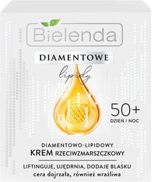 Bielenda Diamentowe Lipidy 50+ Diamentowo-Lipidowy Krem przeciwzmarszczkowy