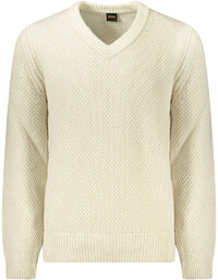 SWETER MĘSKI HUGO BOSS BEŻOWY