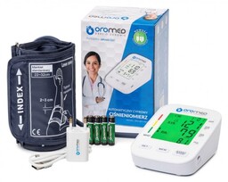 Oromed Ciśnieniomierz naramienny ORO-BP3+ zasilacz