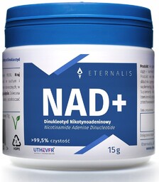 NAD+ Eternalis UTHEVER  (Dinukleotyd Nikotynoamidoadeninowy), suplement diety,