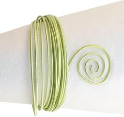 Vaessen Creative Aluminiowy drut rzemieślniczy, okrągły, 5 m
