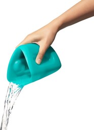Oxo Silikonowy Kubek Do Mycia Głowy Teal